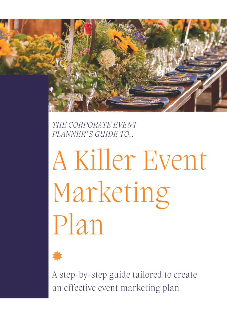 Event Marketing Plan